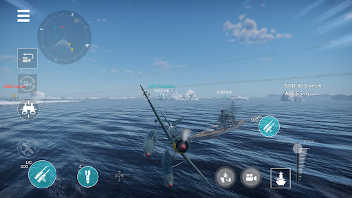 War Thunder Mobile - Tangkapan Layar 3