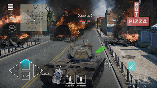 War Thunder Mobile - Tangkapan Layar 8