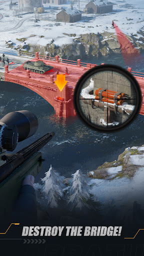 Warline: Sniper Strike - Tangkapan Layar 1