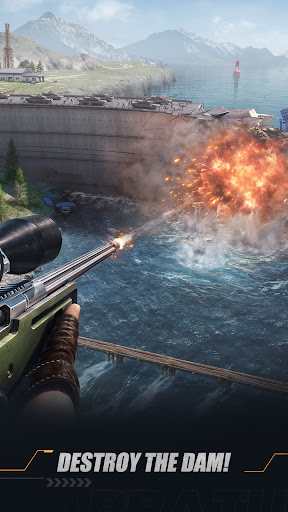 Warline: Sniper Strike - Tangkapan Layar 2