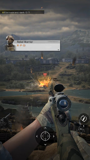 Warline: Sniper Strike - Tangkapan Layar 6