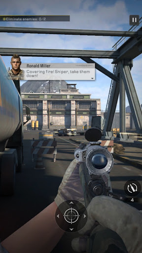 Warline: Sniper Strike - Tangkapan Layar 7