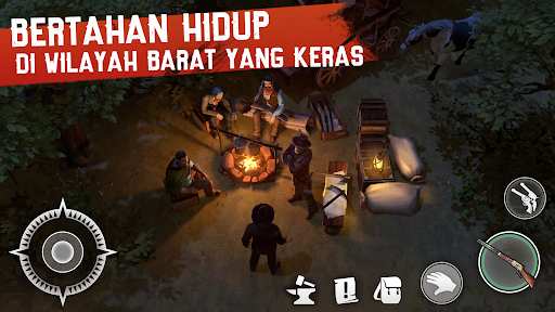 Westland Survival: Game Koboi - Tangkapan Layar 8