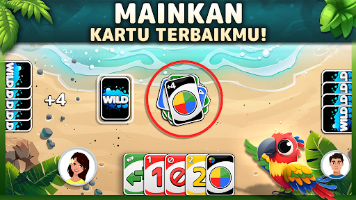 WILD Game - Permainan Kartu - Tangkapan Layar 1