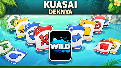 WILD Game - Permainan Kartu - Tangkapan Layar 2