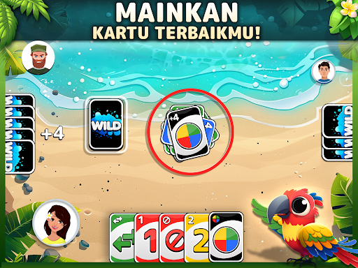WILD Game - Permainan Kartu - Tangkapan Layar 8