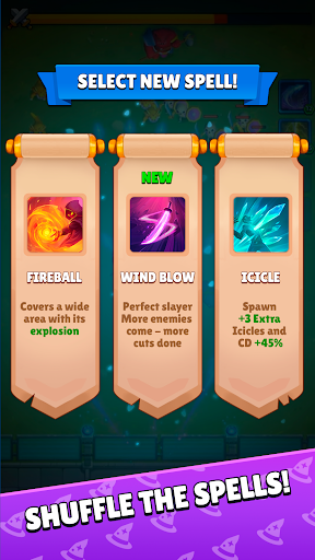 Wizard Tower: Spell Defense - Tangkapan Layar 2