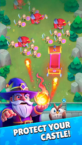 Wizard Tower: Spell Defense - Tangkapan Layar 3