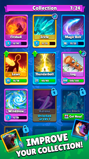 Wizard Tower: Spell Defense - Tangkapan Layar 4
