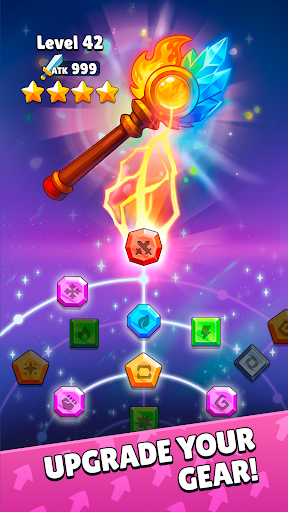 Wizard Tower: Spell Defense - Tangkapan Layar 5