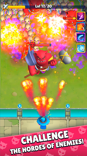 Wizard Tower: Spell Defense - Tangkapan Layar 8