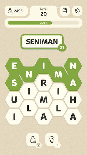 Word Master - Tangkapan Layar 1