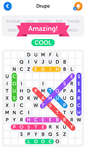 Word Search - Tangkapan Layar 3