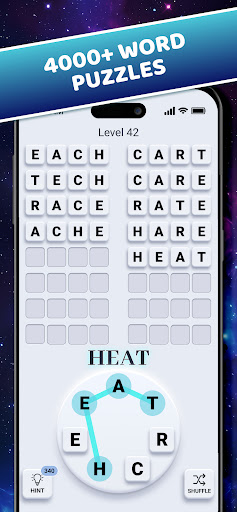 Word Trip - Word Puzzle Game - Tangkapan Layar 1