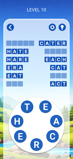 Word Trip - Word Puzzle Game - Tangkapan Layar 5