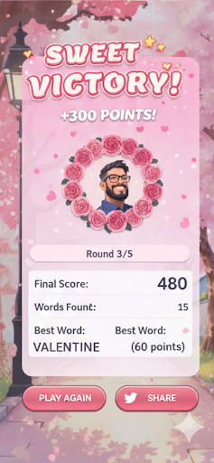 Word Wars - Word Game - Tangkapan Layar 6