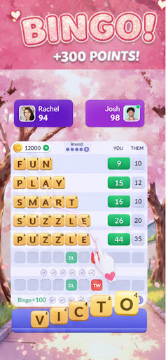 Word Wars - Word Game - Tangkapan Layar 7
