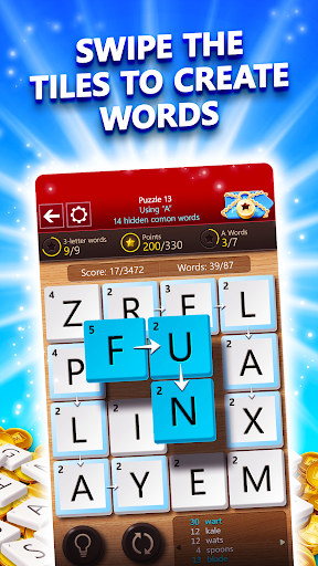 Wordament® by Microsoft - Tangkapan Layar 2