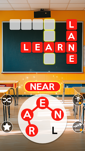 Wordscapes - Tangkapan Layar 2