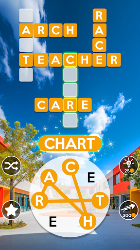 Wordscapes - Tangkapan Layar 5