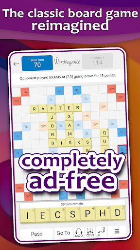 Wordvoyance - Tangkapan Layar 1