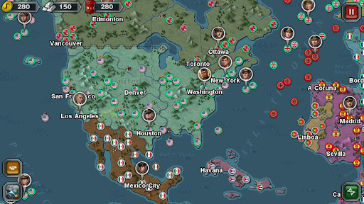 World Conqueror 3-WW2 Strategy - Tangkapan Layar 2