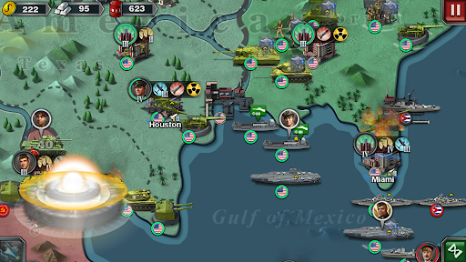 World Conqueror 3-WW2 Strategy - Tangkapan Layar 3