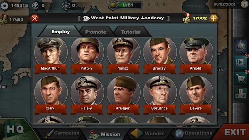 World Conqueror 3-WW2 Strategy - Tangkapan Layar 5