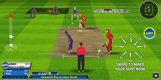 World Cricket Championship  1 - Tangkapan Layar 2