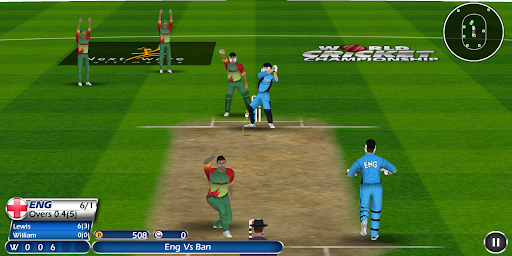 World Cricket Championship  1 - Tangkapan Layar 6
