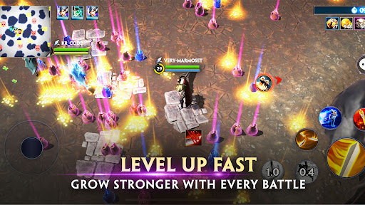World Eternal: Co-op RPG - Tangkapan Layar 1