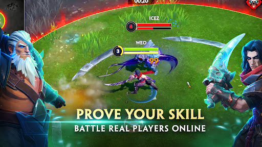 World Eternal: Co-op RPG - Tangkapan Layar 4