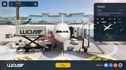 World of Airports™ - Tangkapan Layar 1