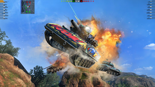 World of Tanks Blitz™ - Tangkapan Layar 1