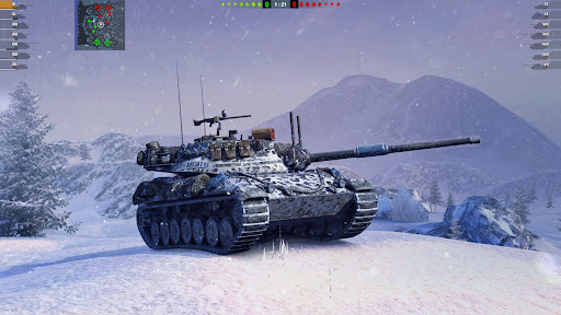 World of Tanks Blitz™ - Tangkapan Layar 2