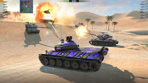World of Tanks Blitz™ - Tangkapan Layar 3