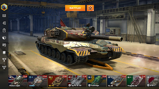 World of Tanks Blitz™ - Tangkapan Layar 4