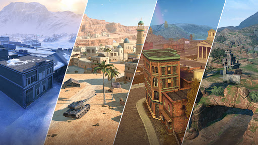 World of Tanks Blitz™ - Tangkapan Layar 5