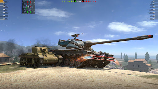 World of Tanks Blitz™ - Tangkapan Layar 6