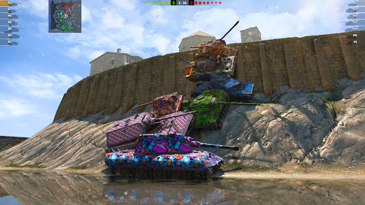 World of Tanks Blitz™ - Tangkapan Layar 7