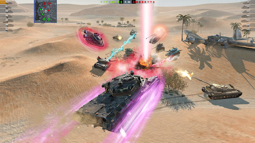 World of Tanks Blitz™ - Tangkapan Layar 8