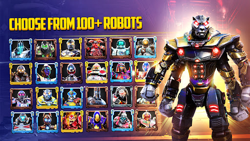 World Robot Boxing 2 - Tangkapan Layar 1