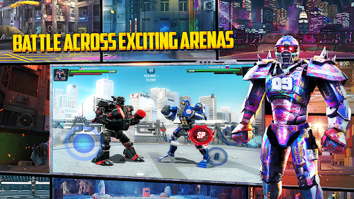 World Robot Boxing 2 - Tangkapan Layar 2