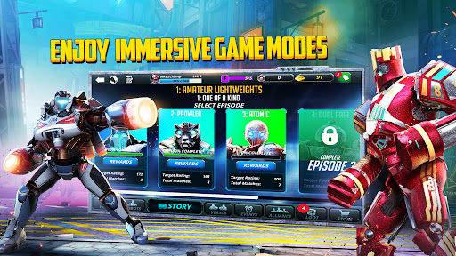 World Robot Boxing 2 - Tangkapan Layar 3