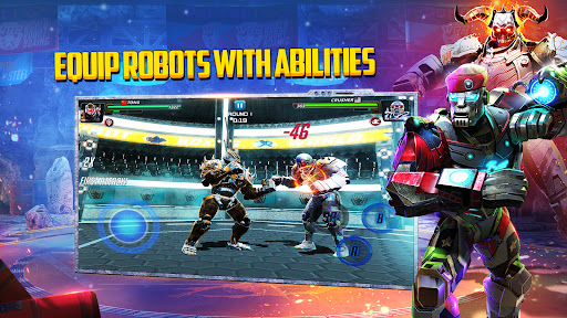 World Robot Boxing 2 - Tangkapan Layar 4