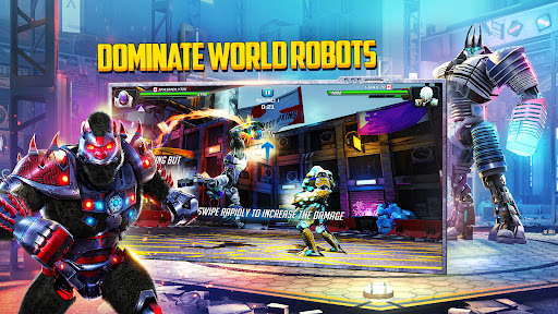 World Robot Boxing 2 - Tangkapan Layar 5