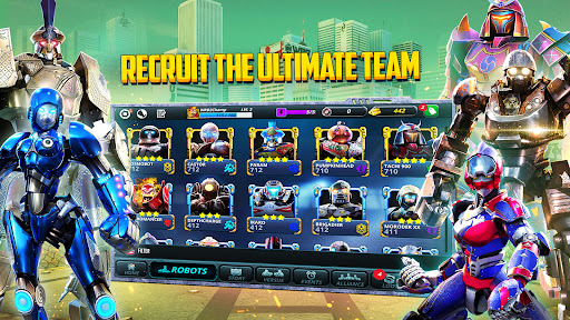 World Robot Boxing 2 - Tangkapan Layar 6