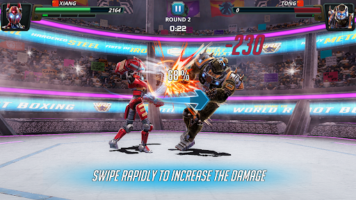 World Robot Boxing 2 - Tangkapan Layar 7
