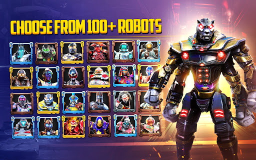World Robot Boxing 2 - Tangkapan Layar 8