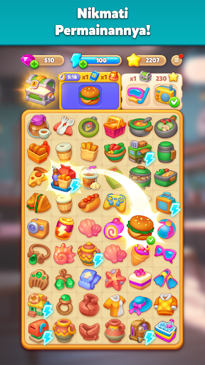 World Tour Merge: Merging Game - Tangkapan Layar 2